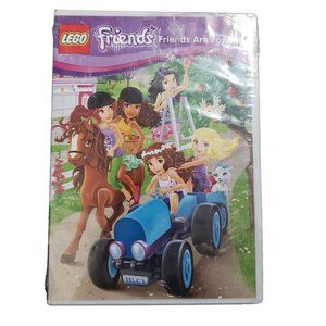Lego Friends: Friends Are Forever (DVD) Factory Sealed, never opened